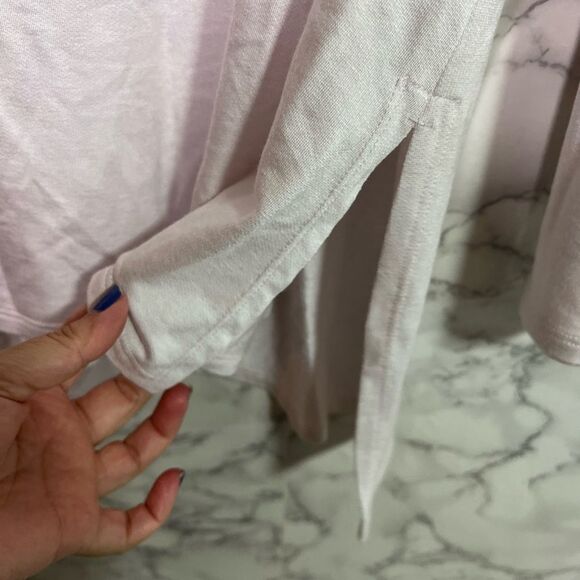 Eileen Fisher Side Slit Top Size XS - Picture 4 of 7